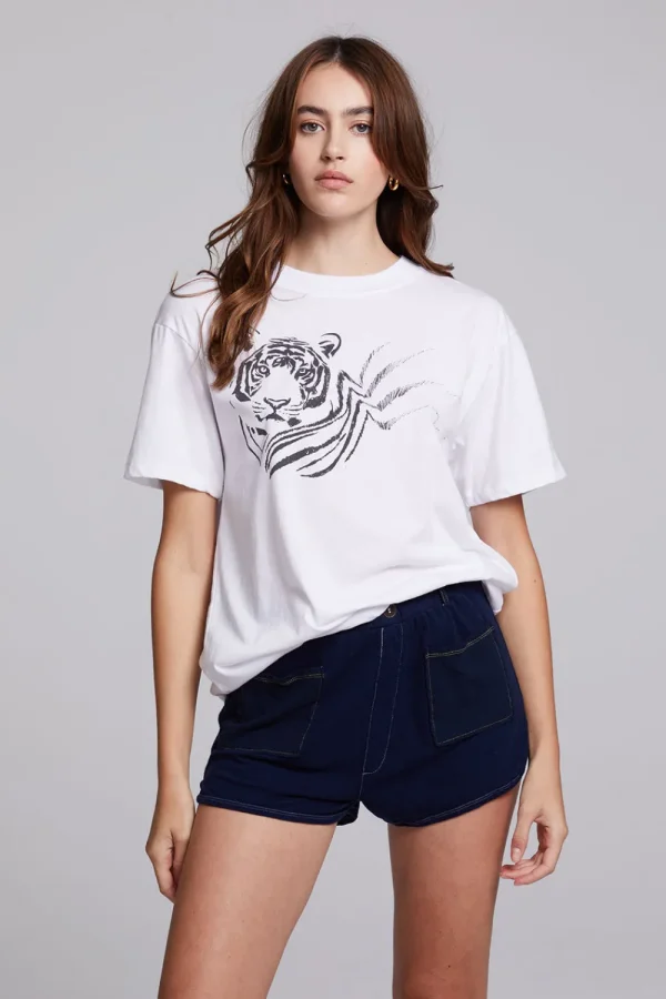 Discount Tiger Sketch Tee Women Loungewear | Graphics