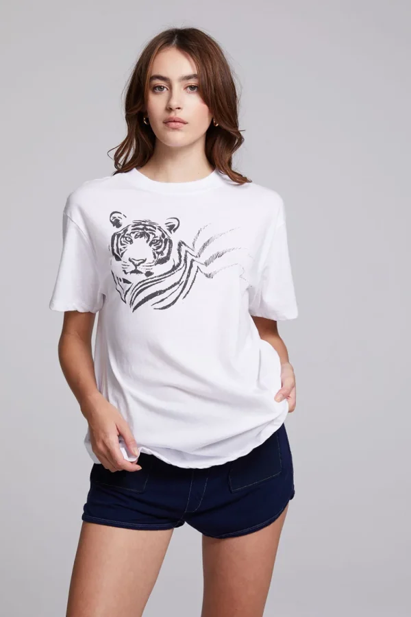 Discount Tiger Sketch Tee Women Loungewear | Graphics