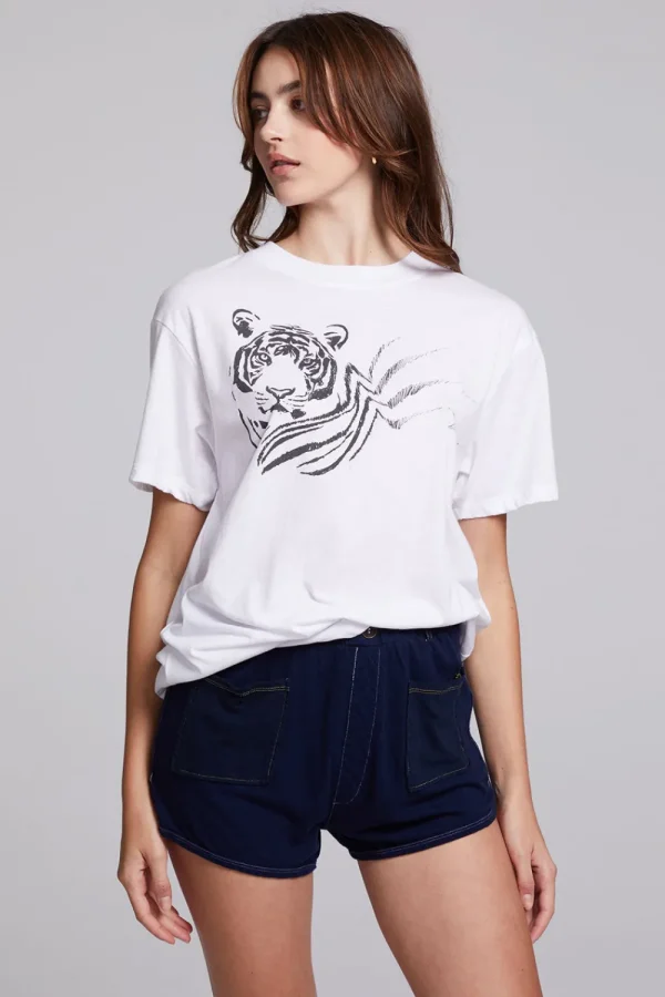 Discount Tiger Sketch Tee Women Loungewear | Graphics