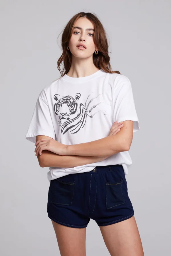 Discount Tiger Sketch Tee Women Loungewear | Graphics