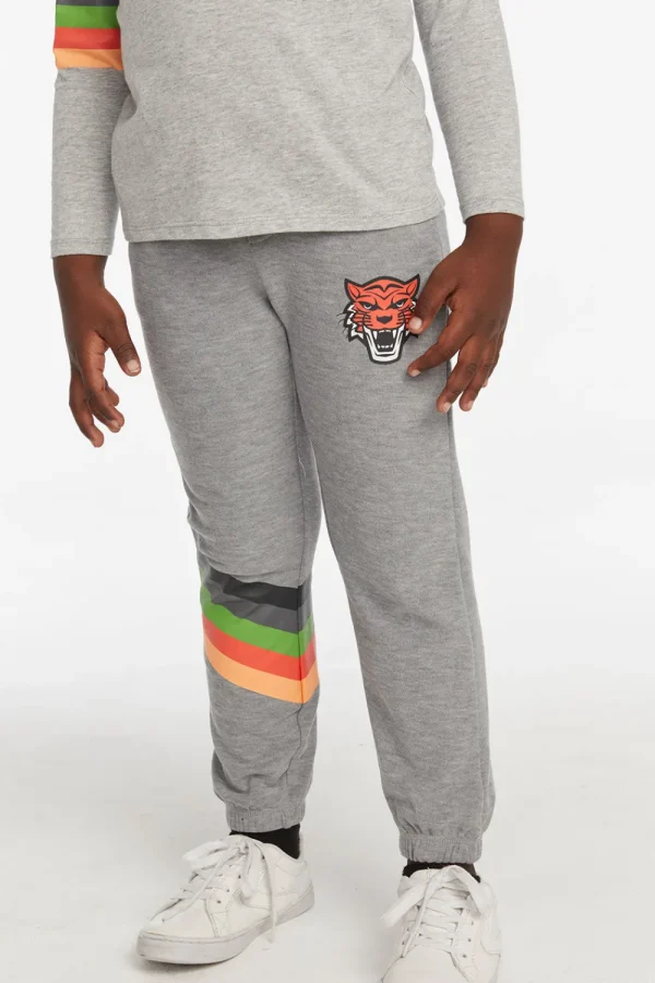 Best Sale Tiger Stripe Boys Pant Kids/BOY Boys