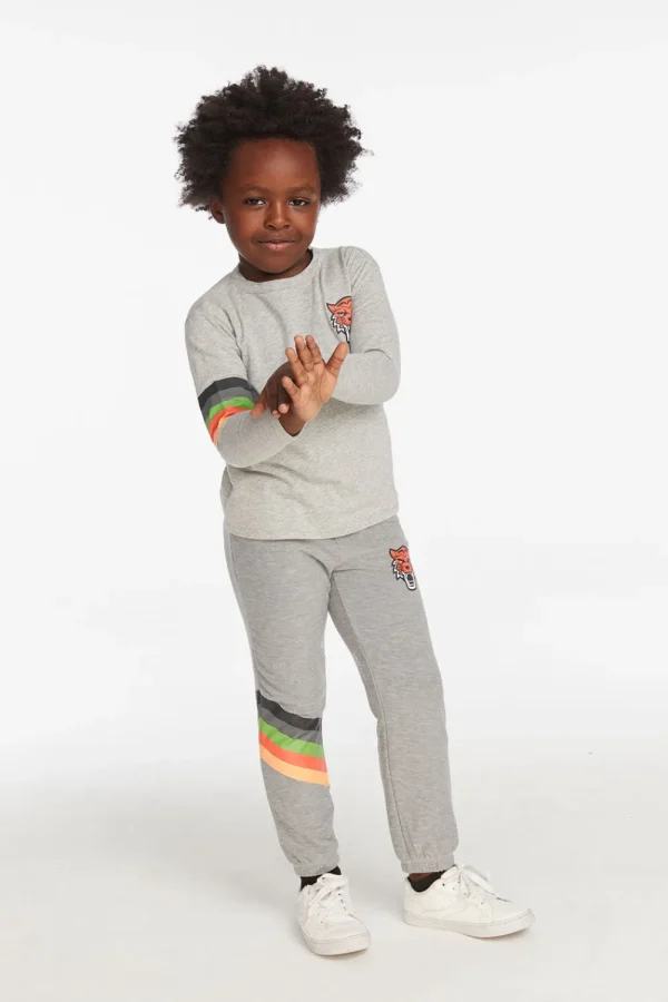 Best Sale Tiger Stripe Boys Pant Kids/BOY Boys