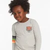 Discount Tiger Stripe Boys Pullover Kids/BOY Boys