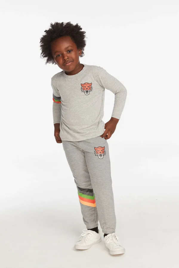 Discount Tiger Stripe Boys Pullover Kids/BOY Boys