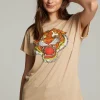 Cheap Tiger Tee Women Loungewear | Music