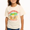 Outlet Tom & Jerry "California" Charlie Tee Kids Girls