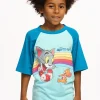 Fashion Tom And Jerry - Aloha Rainbow Kids/BOY Boys