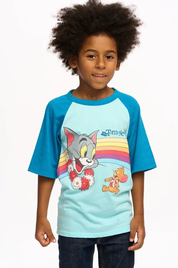 Fashion Tom And Jerry - Aloha Rainbow Kids/BOY Boys