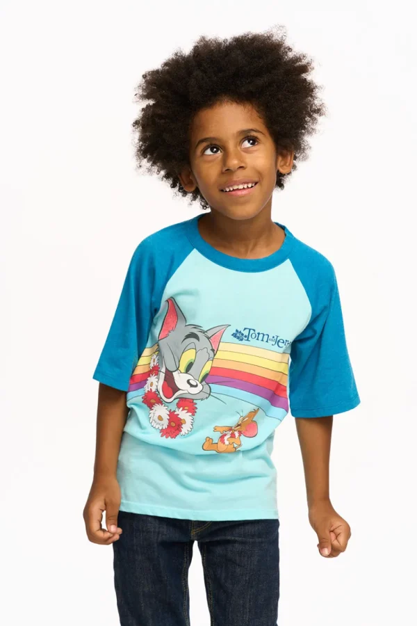 Fashion Tom And Jerry - Aloha Rainbow Kids/BOY Boys