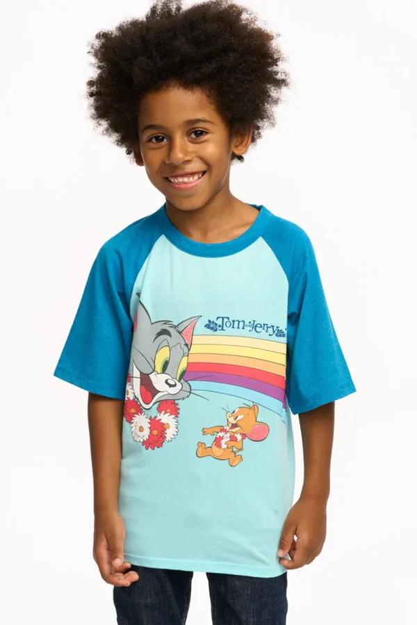 Fashion Tom And Jerry - Aloha Rainbow Kids/BOY Boys