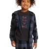 Cheap Tom Ghost Plaid Button Down Kids/BOY Boys