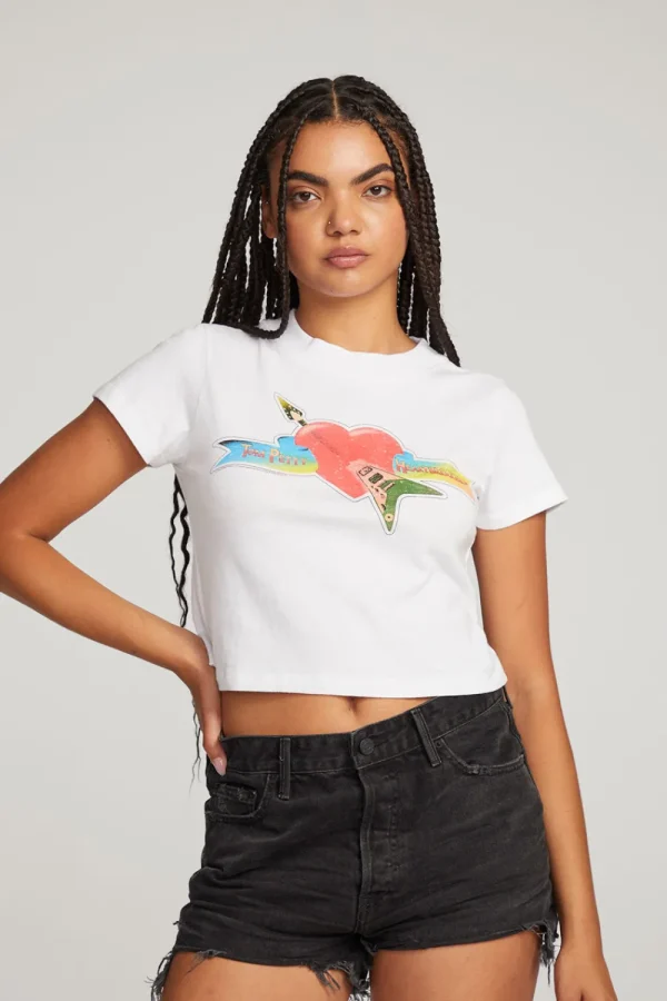 Fashion Tom Petty Classic Logo Tee Women Loungewear | Music