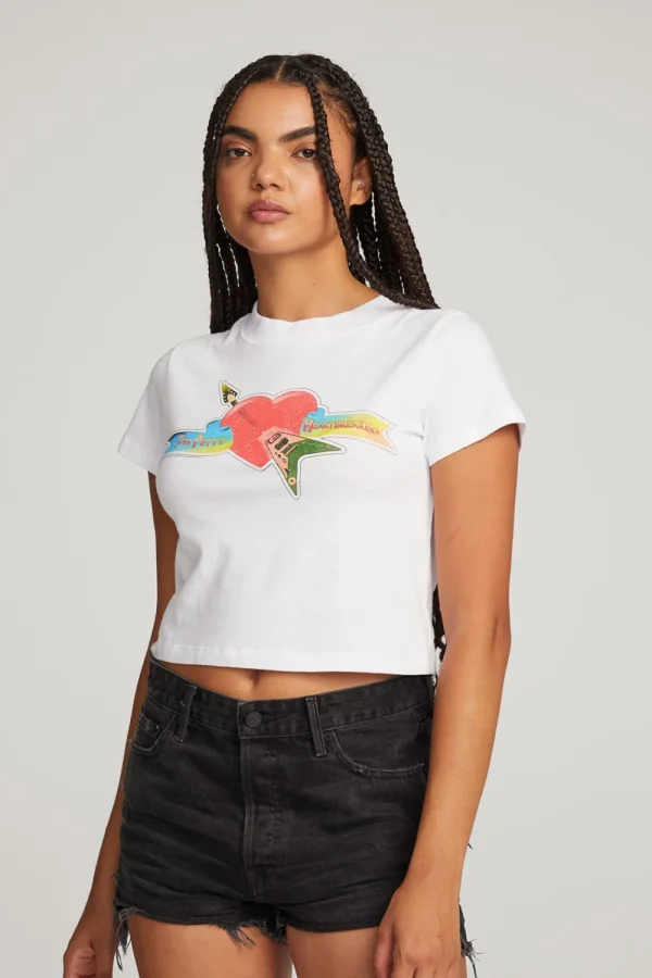 Fashion Tom Petty Classic Logo Tee Women Loungewear | Music