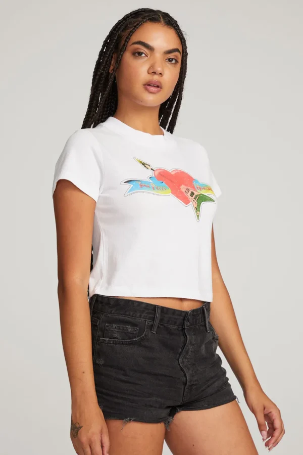 Fashion Tom Petty Classic Logo Tee Women Loungewear | Music