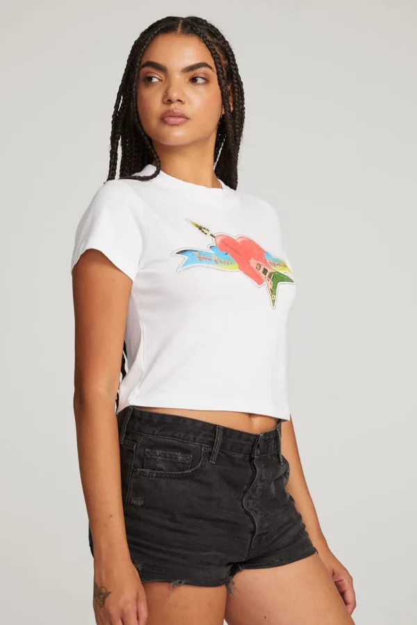 Fashion Tom Petty Classic Logo Tee Women Loungewear | Music