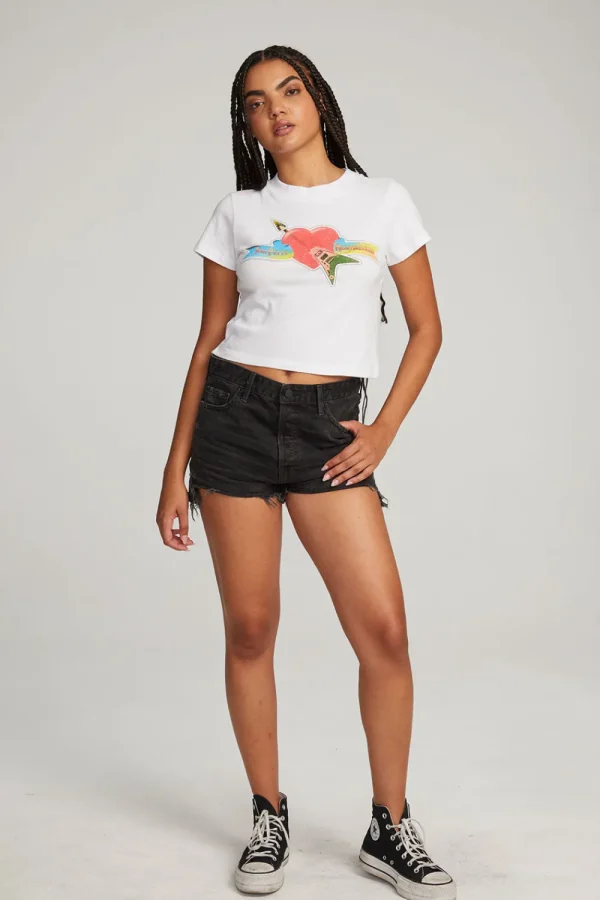 Fashion Tom Petty Classic Logo Tee Women Loungewear | Music