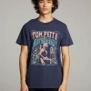 Hot Tom Petty Great Wide Open Crew Neck Tee Women Tops | Music