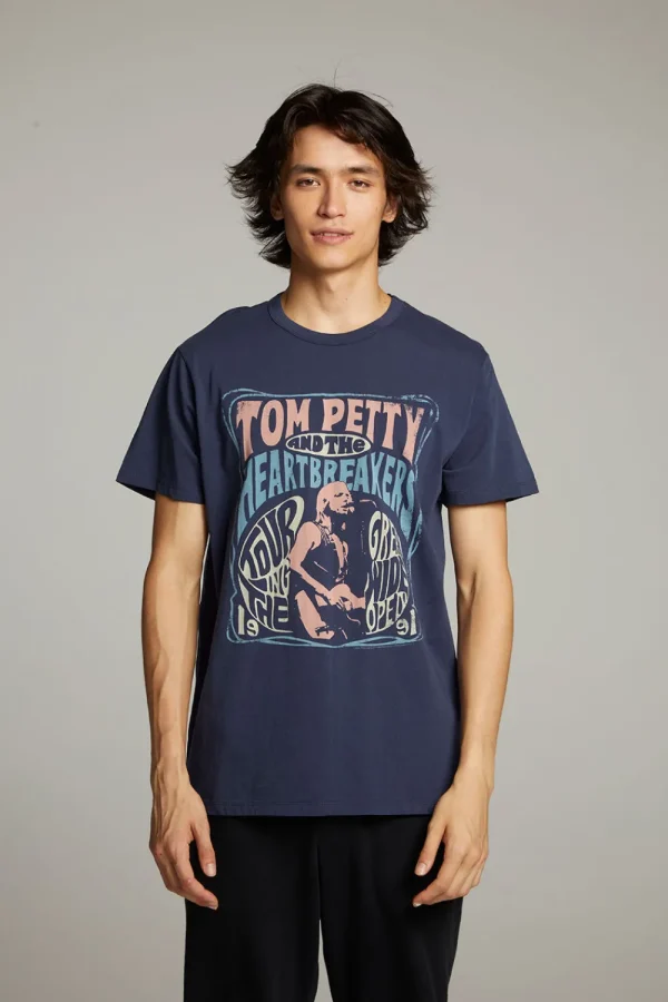 Hot Tom Petty Great Wide Open Crew Neck Tee Women Tops | Music
