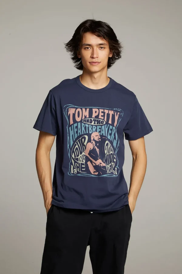 Hot Tom Petty Great Wide Open Crew Neck Tee Women Tops | Music