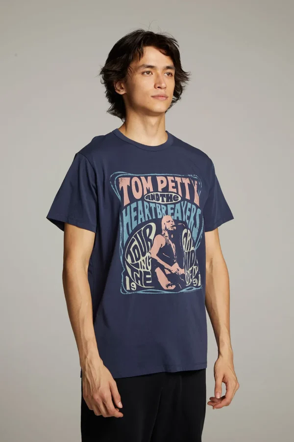 Hot Tom Petty Great Wide Open Crew Neck Tee Women Tops | Music