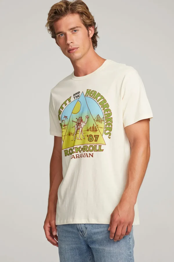 Discount Tom Petty Rock'n'Roll Caravan Mens Tee Women Tops | Music