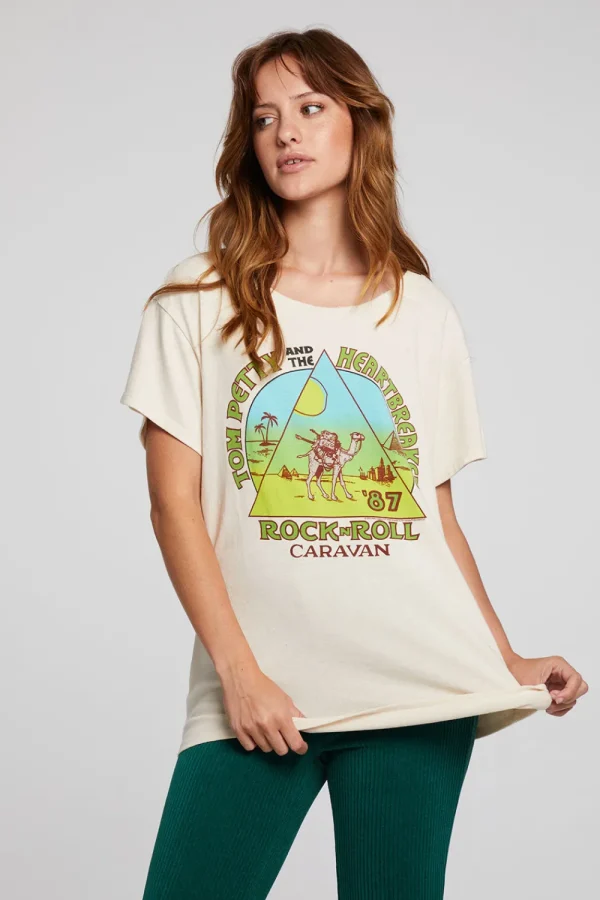 Fashion Tom Petty Rock'n'Roll Caravan Women Loungewear | Graphics