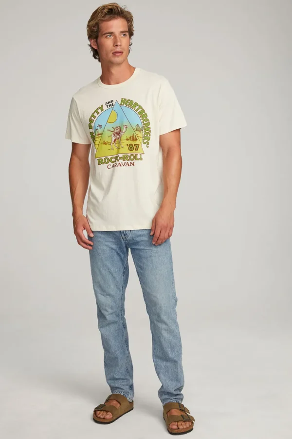 Discount Tom Petty Rock'n'Roll Caravan Mens Tee Women Tops | Music