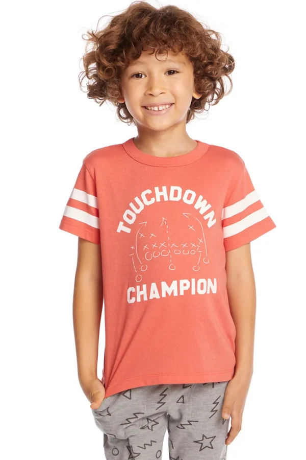Clearance Touchdown Champion Boys Tee Kids/BOY Boys