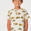 Hot Tractor Zone Boys Top Kids/BOY Boys