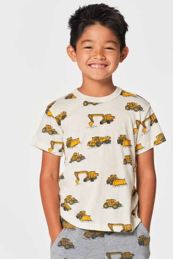 Hot Tractor Zone Boys Top Kids/BOY Boys