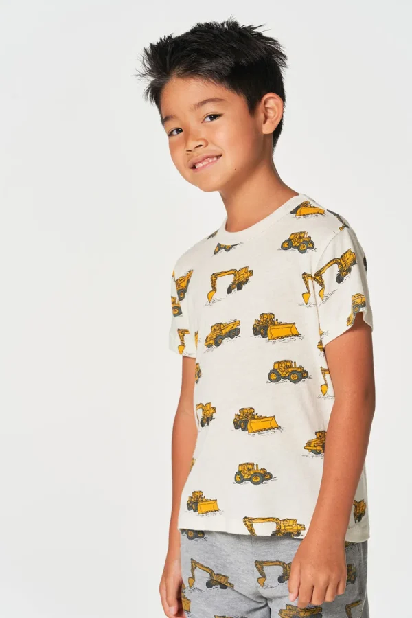 Hot Tractor Zone Boys Top Kids/BOY Boys