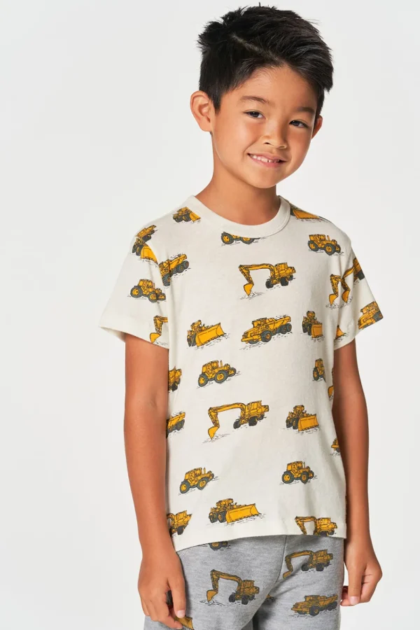 Hot Tractor Zone Boys Top Kids/BOY Boys