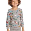Cheap Traffic Jam Boys Long Sleeve Pullover Kids/BOY Boys