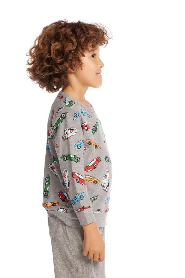 Cheap Traffic Jam Boys Long Sleeve Pullover Kids/BOY Boys