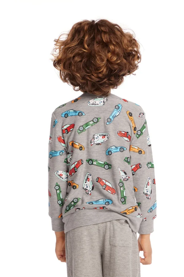 Cheap Traffic Jam Boys Long Sleeve Pullover Kids/BOY Boys