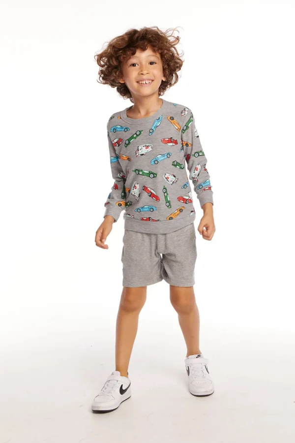 Cheap Traffic Jam Boys Long Sleeve Pullover Kids/BOY Boys