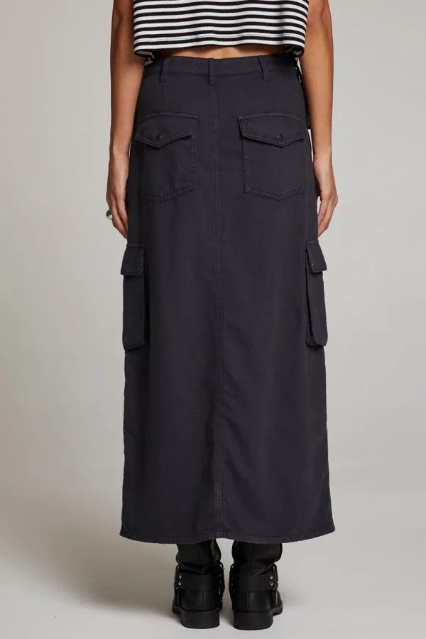 Best Tri Licorice Maxi Skirt Women Loungewear