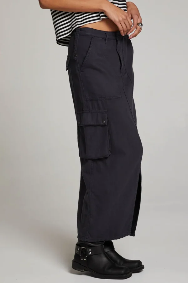 Best Tri Licorice Maxi Skirt Women Loungewear