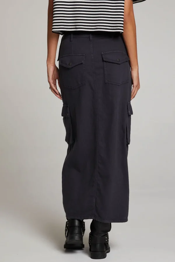 Best Tri Licorice Maxi Skirt Women Loungewear