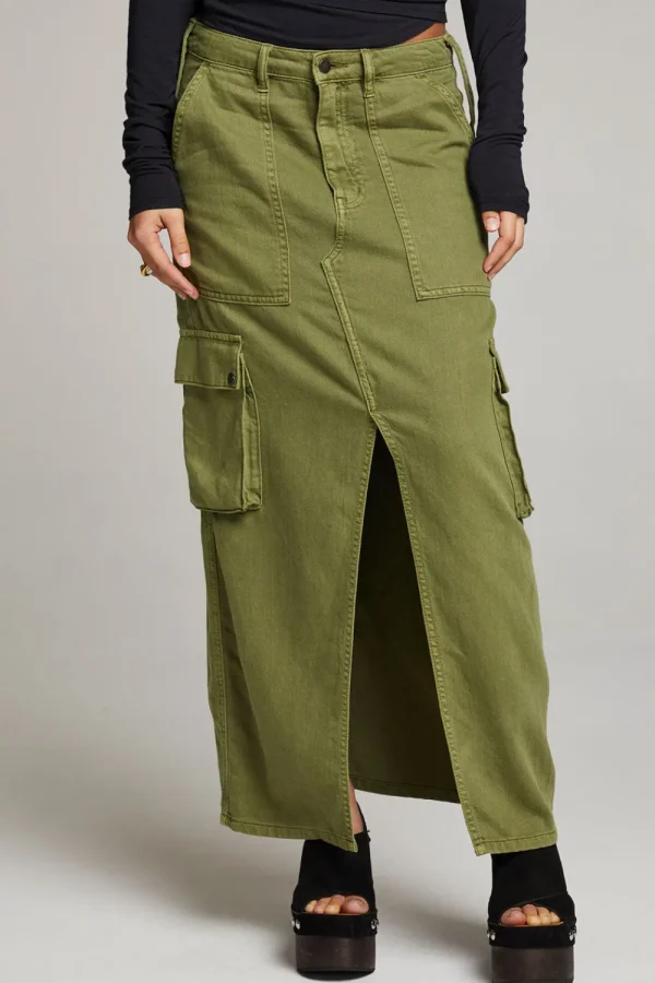 Best Tri Sphagnum Maxi Skirt Women Loungewear
