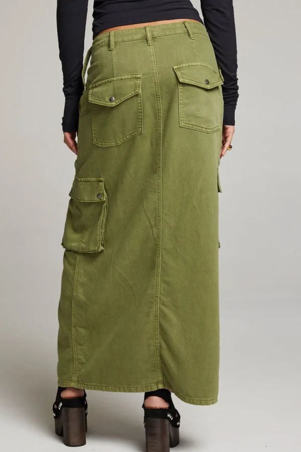 Best Tri Sphagnum Maxi Skirt Women Loungewear