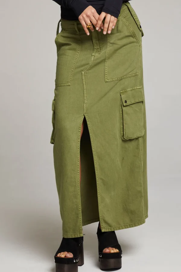 Best Tri Sphagnum Maxi Skirt Women Loungewear
