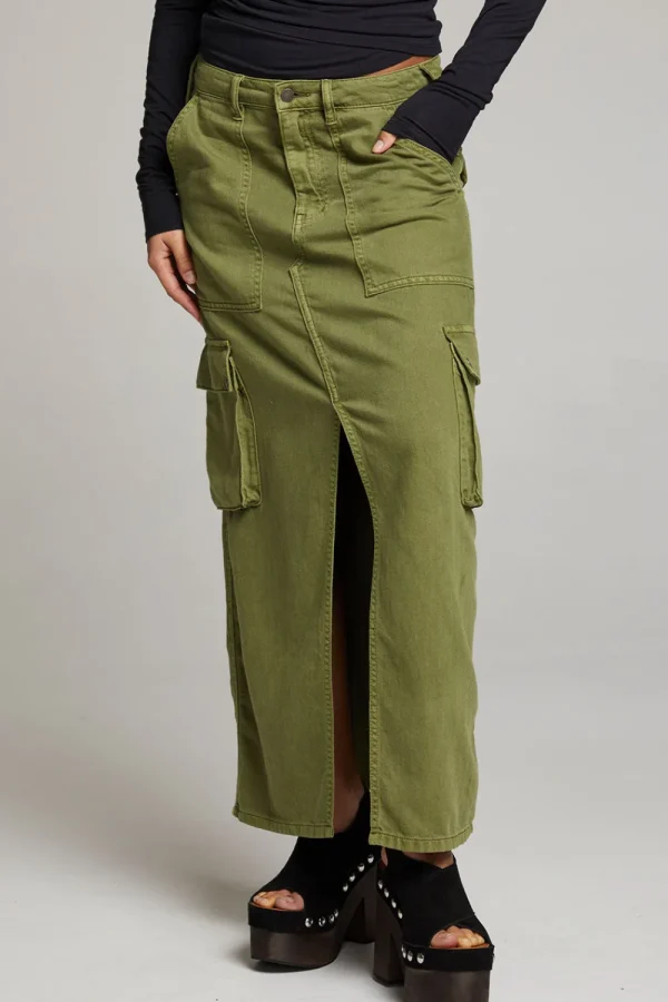Best Tri Sphagnum Maxi Skirt Women Loungewear