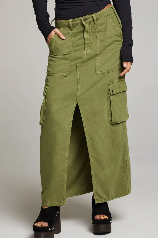 Best Tri Sphagnum Maxi Skirt Women Loungewear