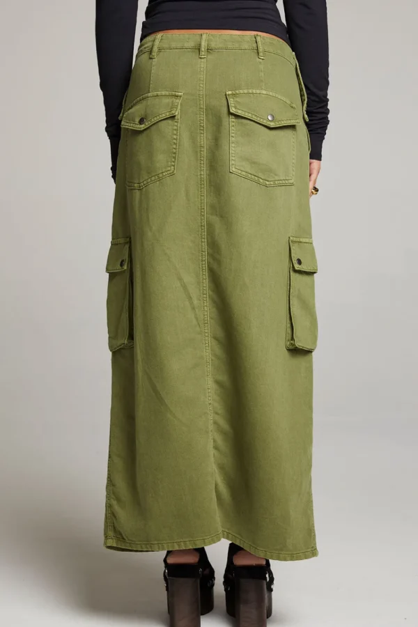Best Tri Sphagnum Maxi Skirt Women Loungewear