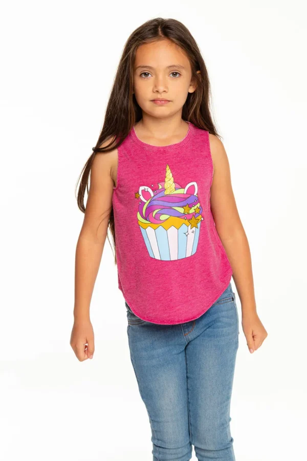 New Unicorn Cupcake Kids Girls
