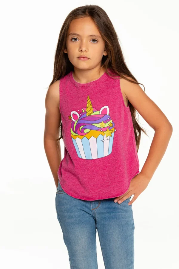 New Unicorn Cupcake Kids Girls
