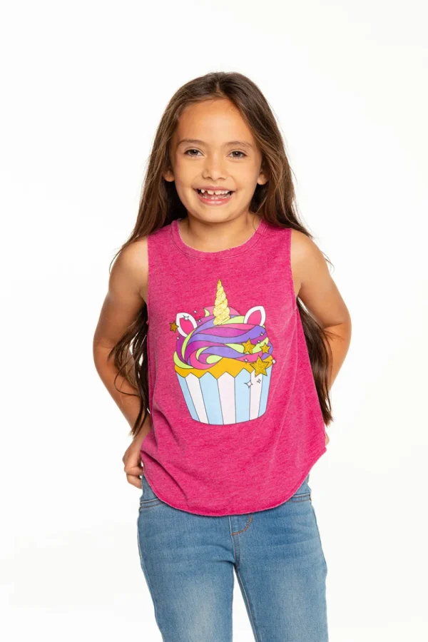 New Unicorn Cupcake Kids Girls