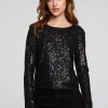 Flash Sale Union Licorice Long Sleeve Women Loungewear | Tops