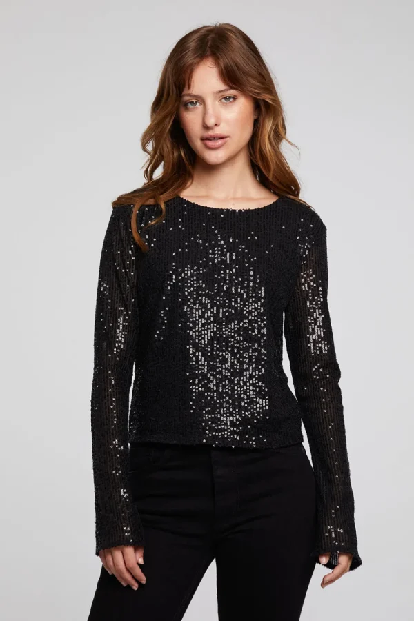 Flash Sale Union Licorice Long Sleeve Women Loungewear | Tops